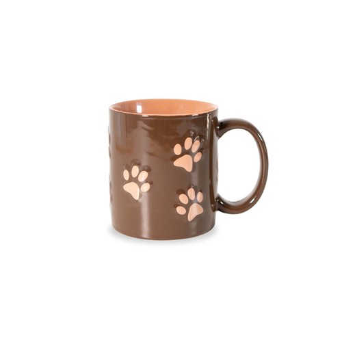 Tazza mug ceramica - in, marrone
