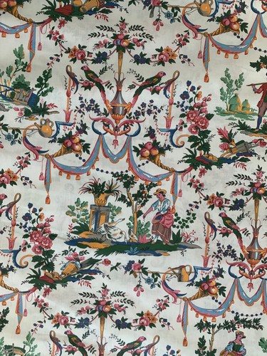 Toile jouy tessuto - toile,