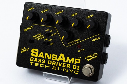 Tech21 sansamp bassdriver - tech21,