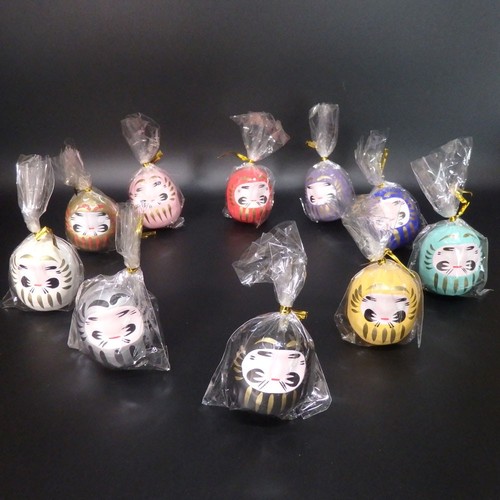 Mini figura daruma cm 10 - figura, 4,5