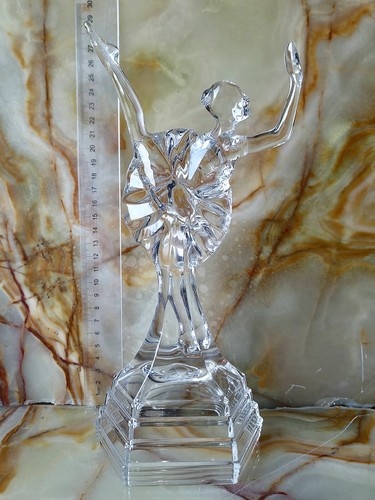 Statuina ballerina in - di,