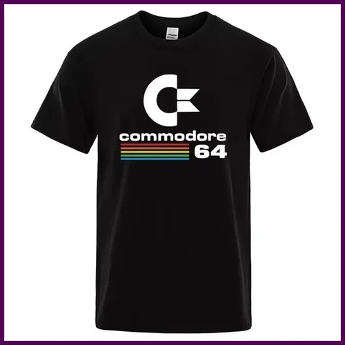 Shirt commodore c64 retro - t-shirt,