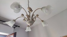 lampadario a sospensione vintage