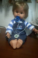 cicciobello giochi preziosi con difetti + accessori.funzionante leggi...