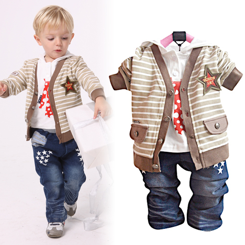 Set outfit bambino abito - bambino, pz