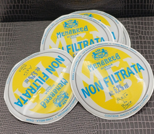 Menabrea non filtrata beer - menabrea,