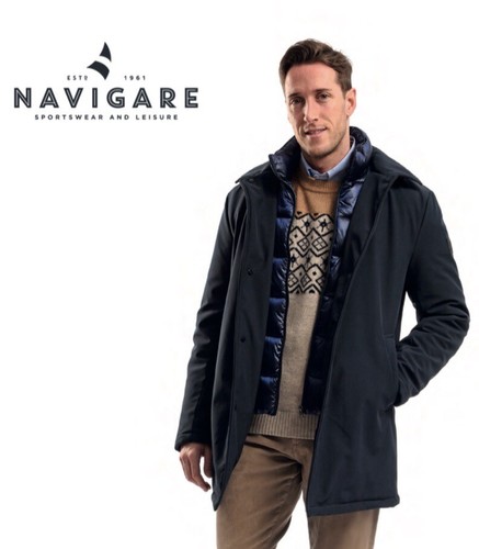 Giaccone uomo navigare con - giaccone,