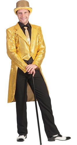 Costume uomo frack - , paillettes