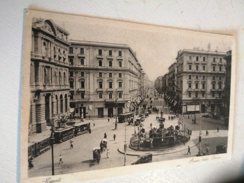 Napoli piazza della - piazza, borsa