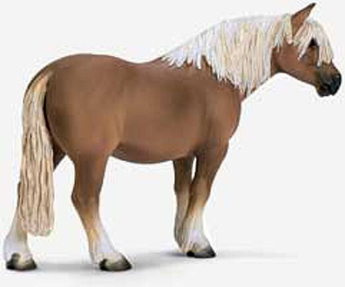 Schleich haflinger pony - schleich,