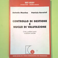 CONTROLLO DI GESTIONE E NUCLEI