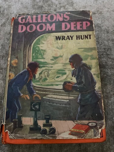 Vintage wray hunt - -, 'galleons'