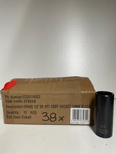 Halfords Advanced Mechanics Tool Joblot Metrico 24mm 1/2 Pollice Prese 10pz