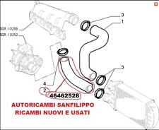 46462528 MANICOTTO DALLA TURBINA A INTERCOOLER FIAT BRAVO BRAVA MAREA 1.9 JTD