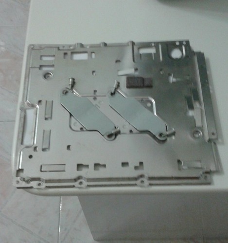 Base scheda madre con - , clamps