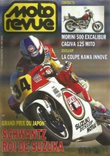 MOTO REVUE N°2985 MORINI 500