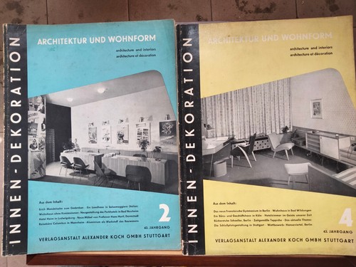 Rivista architektur und - architektur,