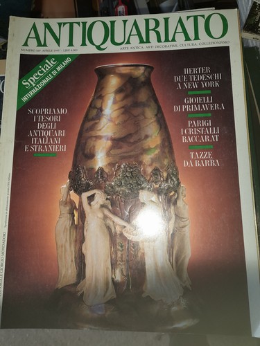 Rivista antiquariato aprile - antiquariato,
