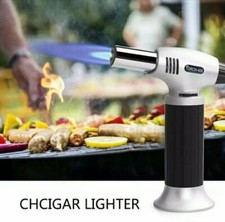 Mini Cannello a Gas Butano Fiamma Regolabile per Cucina, Dolci, Bricolage