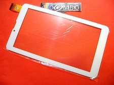 VETRO+TOUCH SCREEN ORIGINALE ARCHOS 70 COPPER 3G 7" AC70CV AC70AS3G BIANCO