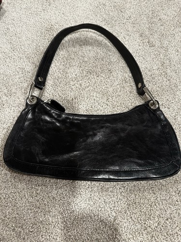 Borsa mano nera marca praga - borsa,