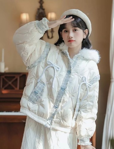Piumino parka giacca - parka, donna