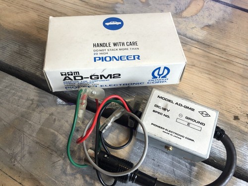 Pioneer gm2 - pioneer, ad-gm2