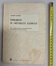 LIBRO Fondamenti di contabilità nazionale - Antonino Giannone - Giuffrè 1965