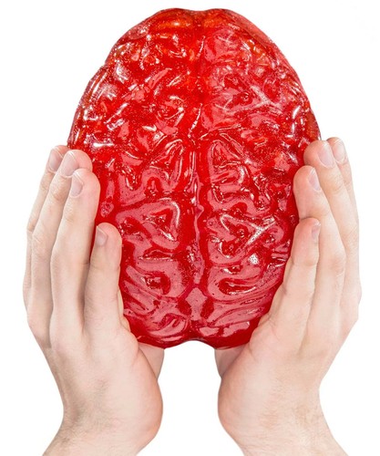 Gummy brain - gummy,