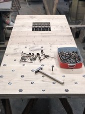 porta antica chiodata rustica