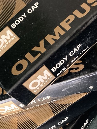 Olympus body cap - om, nuovi