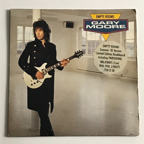 Gary moore empty rooms 2 - moore, x