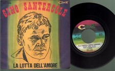 Santercole Gino - La lotta