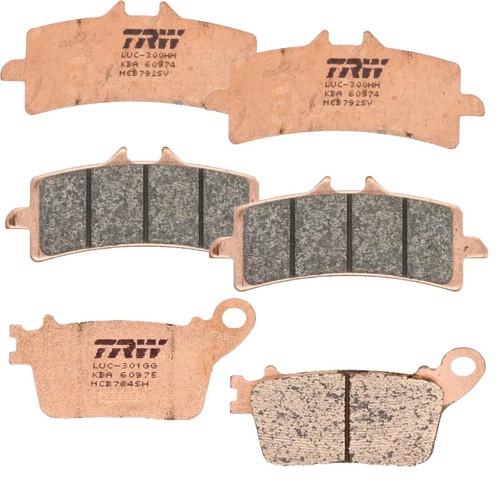 Set pastiglie freno - adatte, per