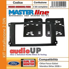 MASCHERINA AUTORADIO 2 DIN