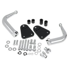 Kit supporto pedane pedaline riposo highway x Harley Davidson Sportster 04-up 