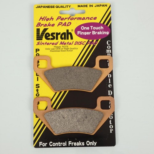 Pastiglie freno vesrah per - freno,