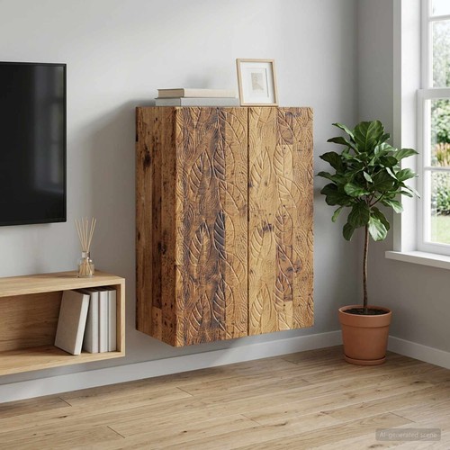 Mobiletto muro legno - mobiletto,