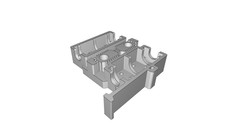 Supporto Carrello X Modulo