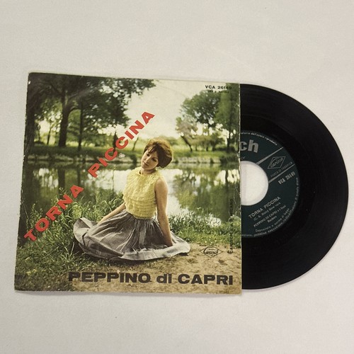 Torna piccina peppino capri - peppino,