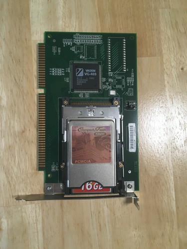 Csipp isa pcmcia scheda - isa, a