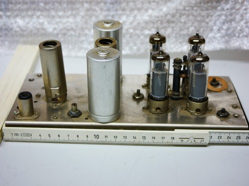 Modulo amplificatore valvolare