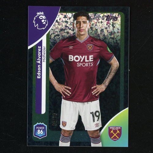 2025 topps premier league - premier,