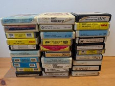 30 x 8-Track Tape Cartridge