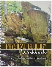 PHYSICAL GEOLOGY WORKBOOK By