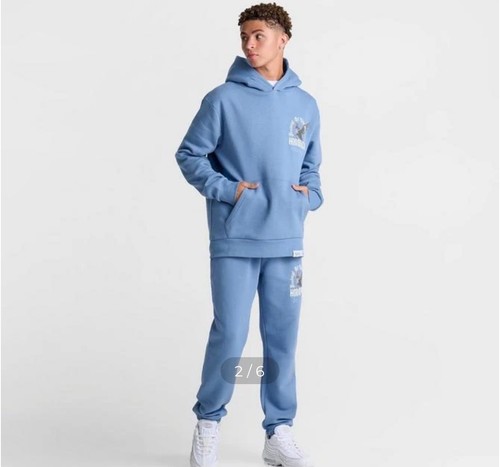 Felpa hoodrich uomo - e,