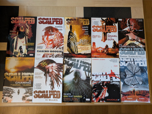Scalped vol 6 7 8 - scalped,