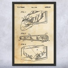 Pinball Flipper Patent Wall
