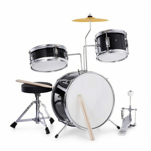 Batteria con sgabello piatto - batteria,