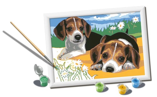 Ravensburger creart cuccioli - ravensburger, creart:
